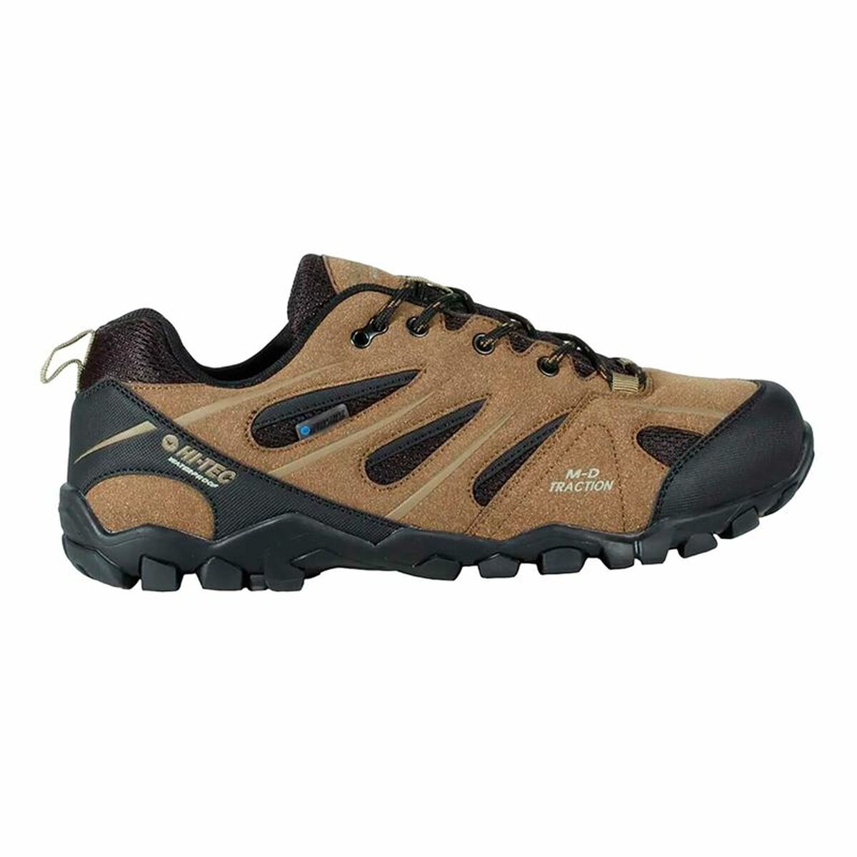Παπούτσια trail για άνδρες (τρέξιμο στο βουνό) Hi-Tec Walker Wp Καφέ Ανοιχτό καφέ