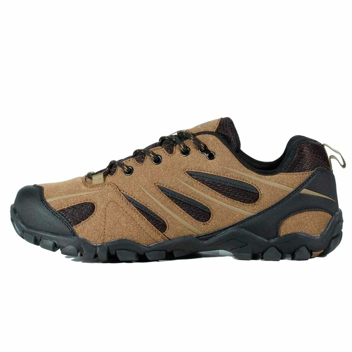 Παπούτσια trail για άνδρες (τρέξιμο στο βουνό) Hi-Tec Walker Wp Καφέ Ανοιχτό καφέ