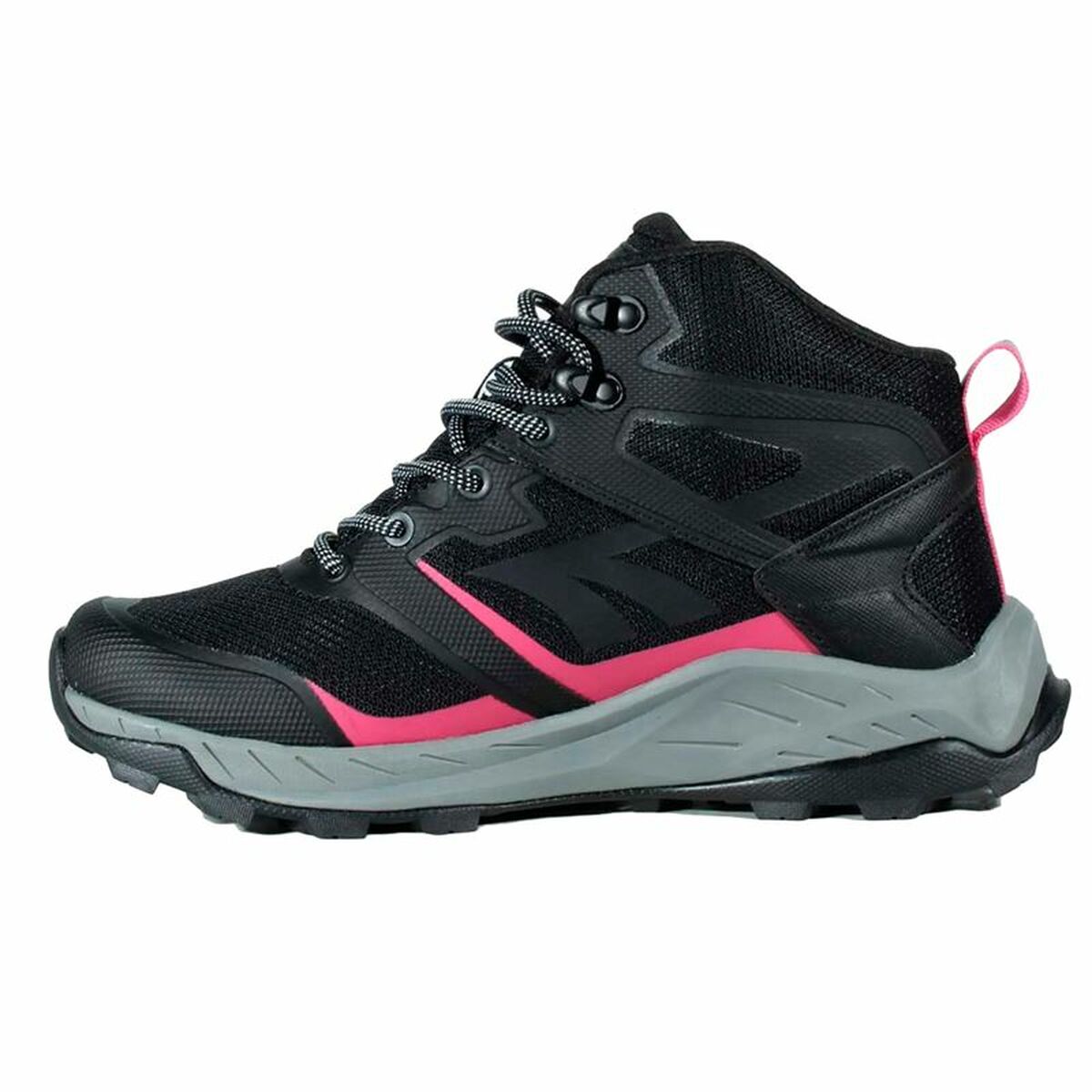 Μπότες Βουνού Hi-Tec Toubkal Mid Wp Μαύρο