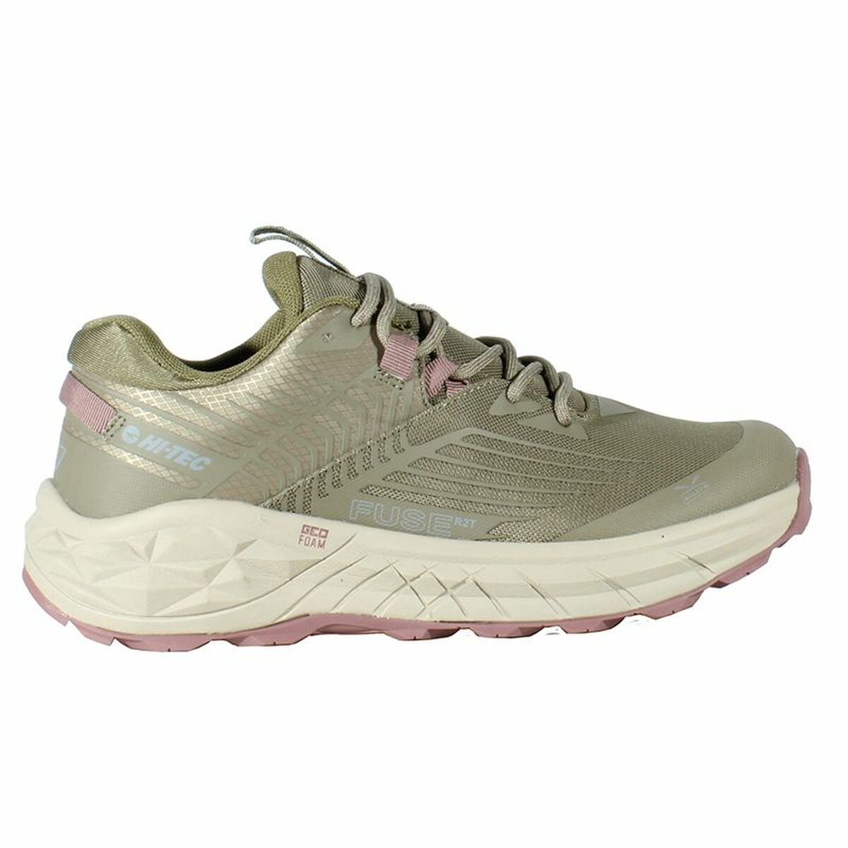 Γυναικεία Αθλητικά Παπούτσια Hi-Tec Fuse Trail Low Ανοιχτό καφέ