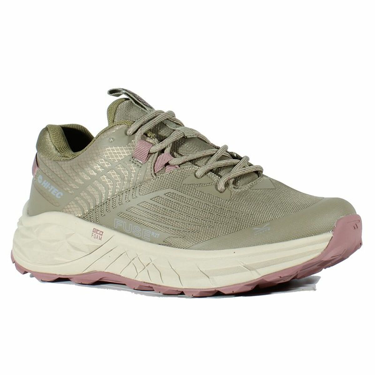 Γυναικεία Αθλητικά Παπούτσια Hi-Tec Fuse Trail Low Ανοιχτό καφέ