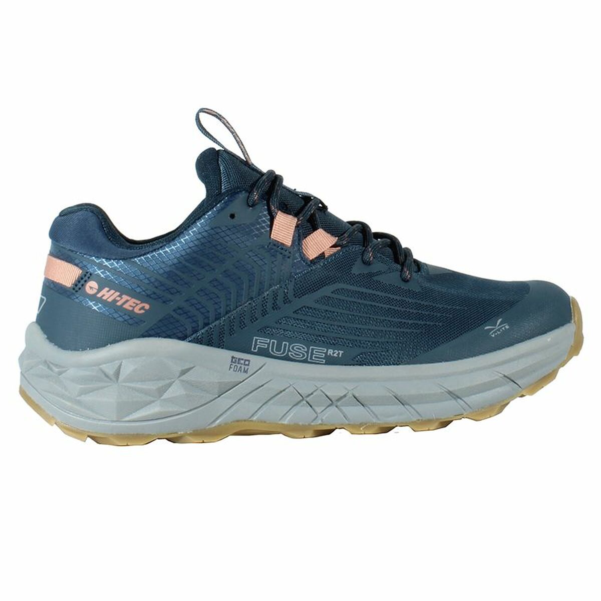 Γυναικεία Αθλητικά Παπούτσια Hi-Tec Fuse Trail Low Μπλε
