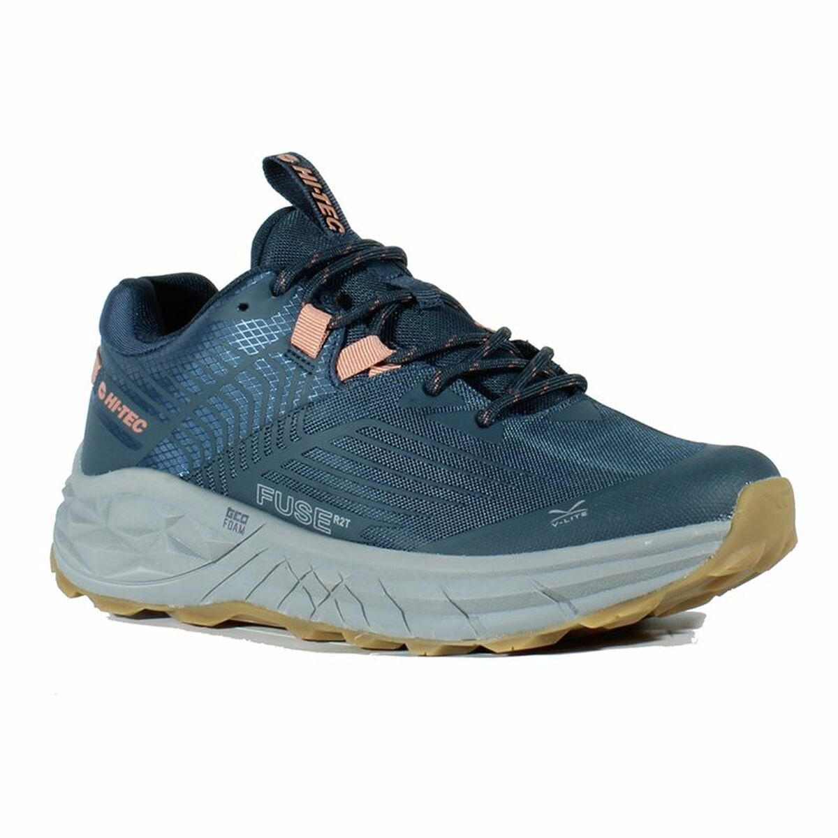 Γυναικεία Αθλητικά Παπούτσια Hi-Tec Fuse Trail Low Μπλε