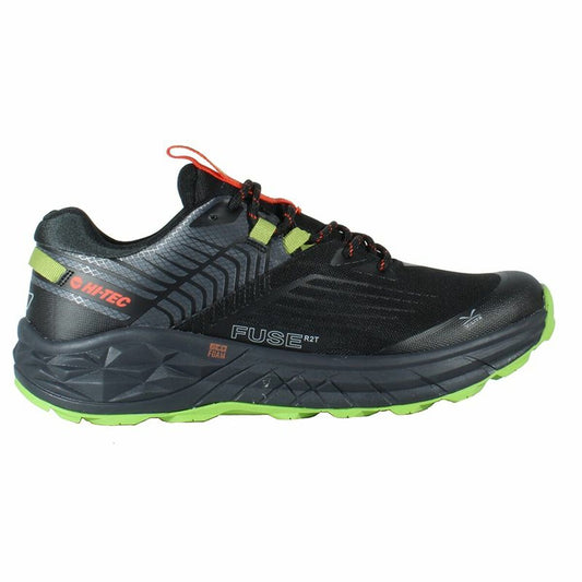 Ανδρικά Παπούτσια για Περπάτημα Hi-Tec Fuse Trail Low Μαύρο