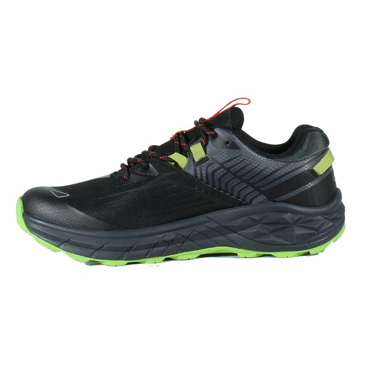 Ανδρικά Παπούτσια για Περπάτημα Hi-Tec Fuse Trail Low Μαύρο