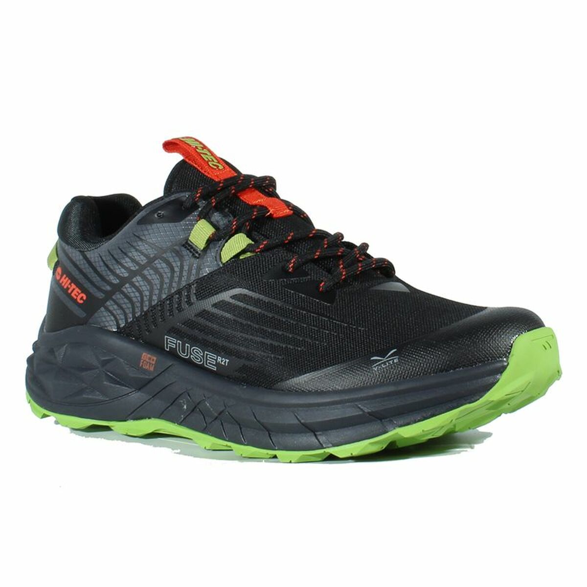 Ανδρικά Παπούτσια για Περπάτημα Hi-Tec Fuse Trail Low Μαύρο