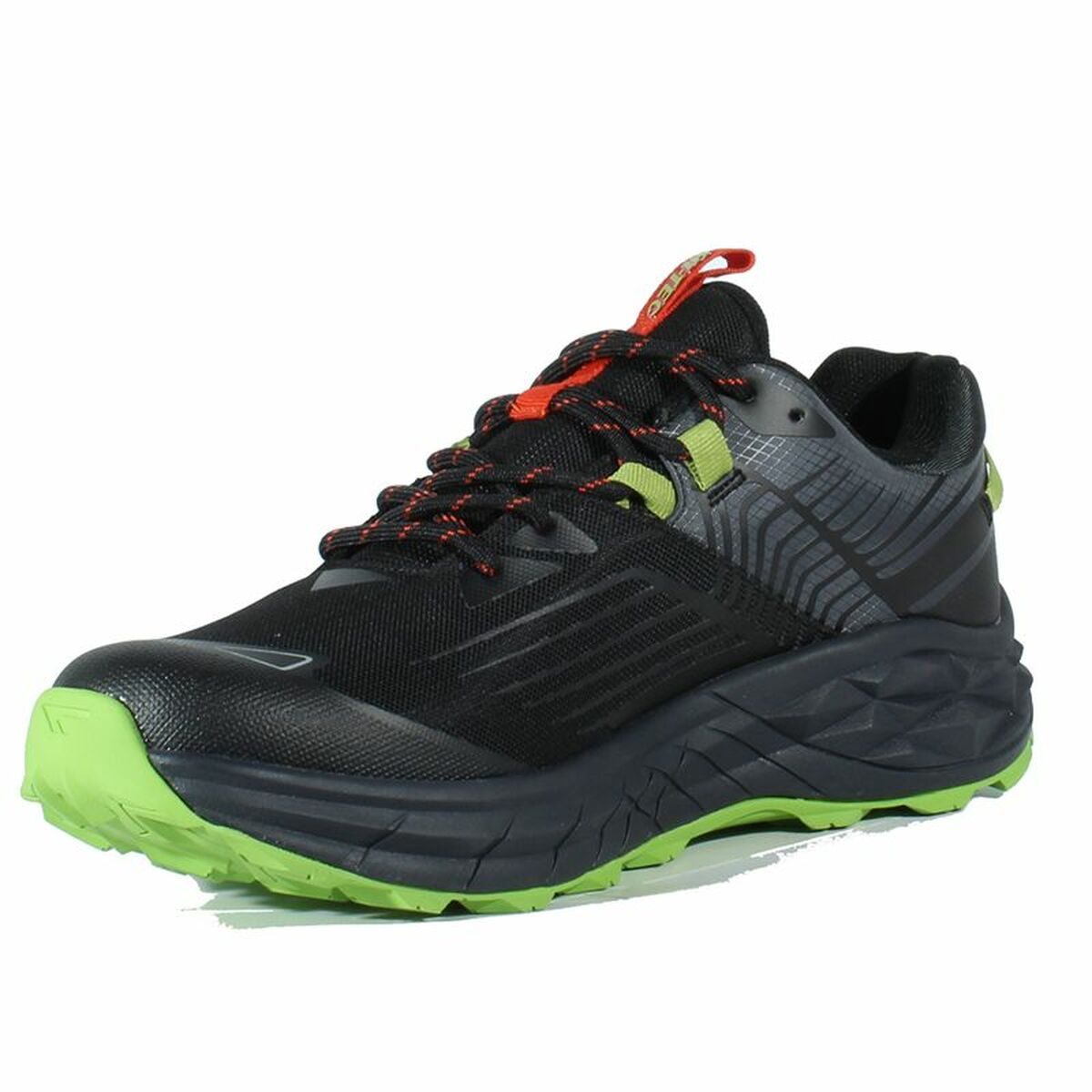 Ανδρικά Παπούτσια για Περπάτημα Hi-Tec Fuse Trail Low Μαύρο