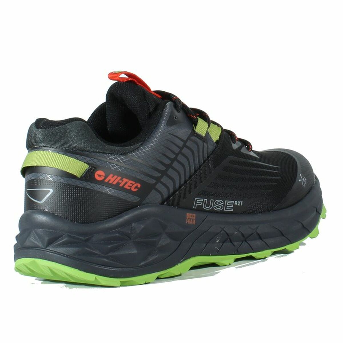 Ανδρικά Παπούτσια για Περπάτημα Hi-Tec Fuse Trail Low Μαύρο