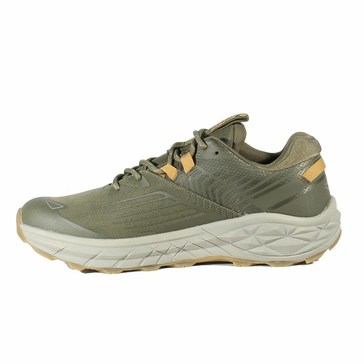 Ανδρικά Παπούτσια για Περπάτημα Hi-Tec Fuse Trail Low Ελαιόλαδο