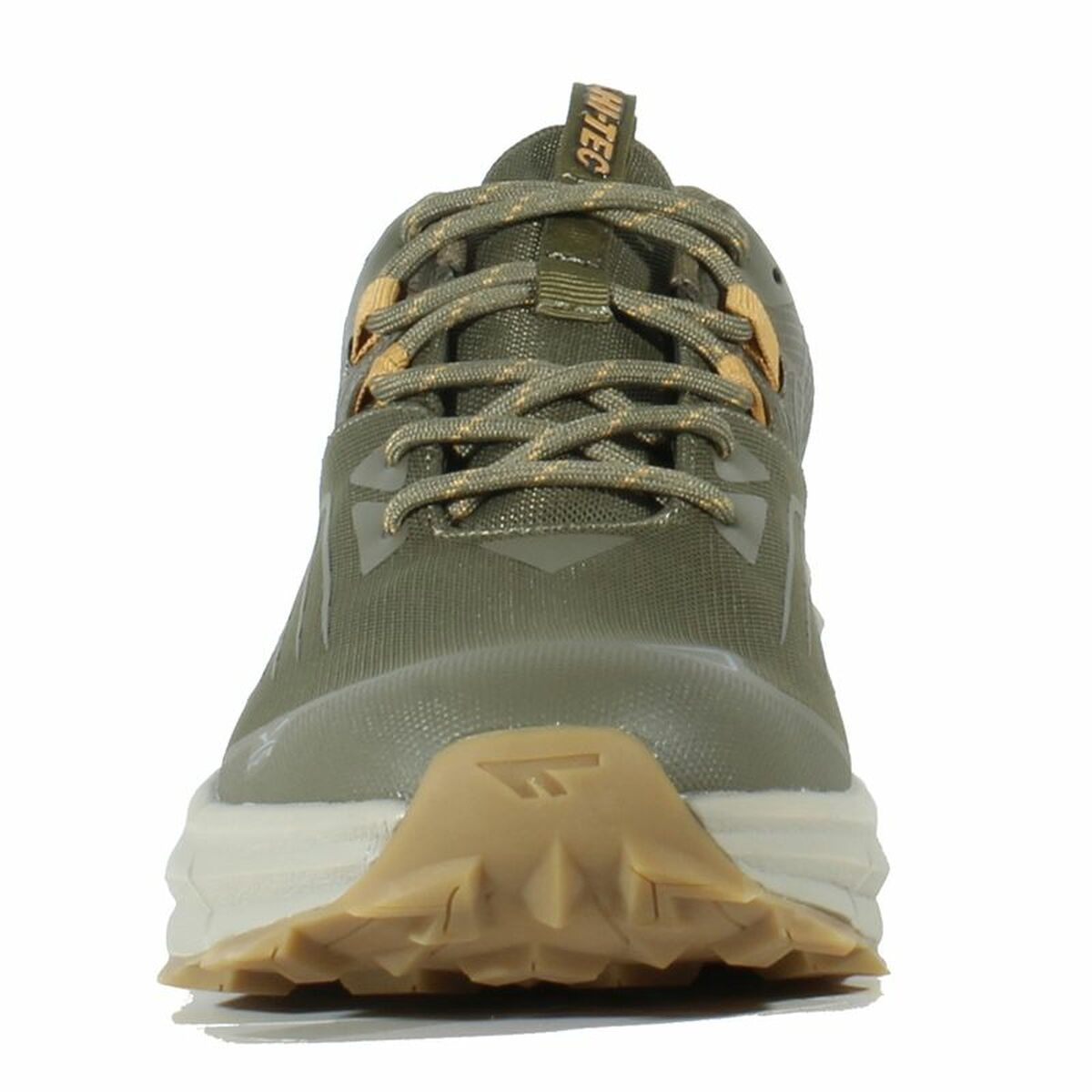 Ανδρικά Παπούτσια για Περπάτημα Hi-Tec Fuse Trail Low Ελαιόλαδο