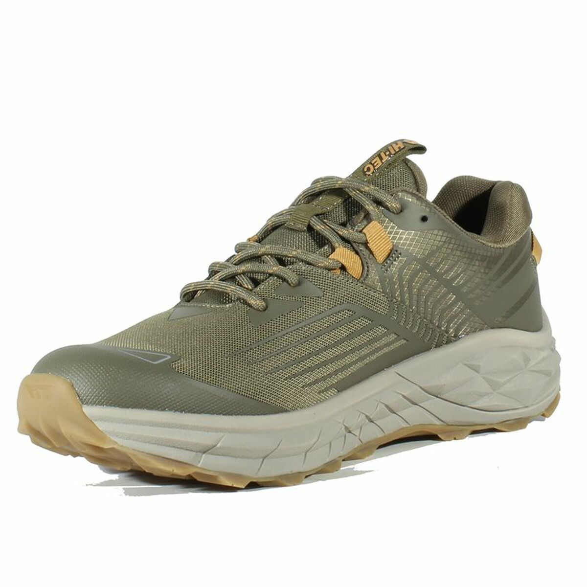 Ανδρικά Παπούτσια για Περπάτημα Hi-Tec Fuse Trail Low Ελαιόλαδο