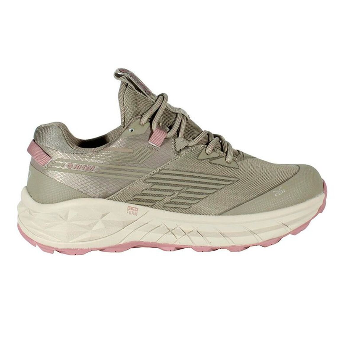 Παπούτσια trail για γυναίκες Hi-Tec Fuse Trail Low Wp Πράσινο