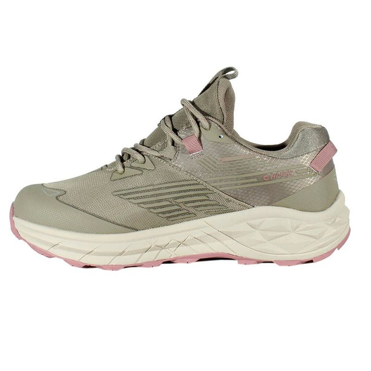 Παπούτσια trail για γυναίκες Hi-Tec Fuse Trail Low Wp Πράσινο