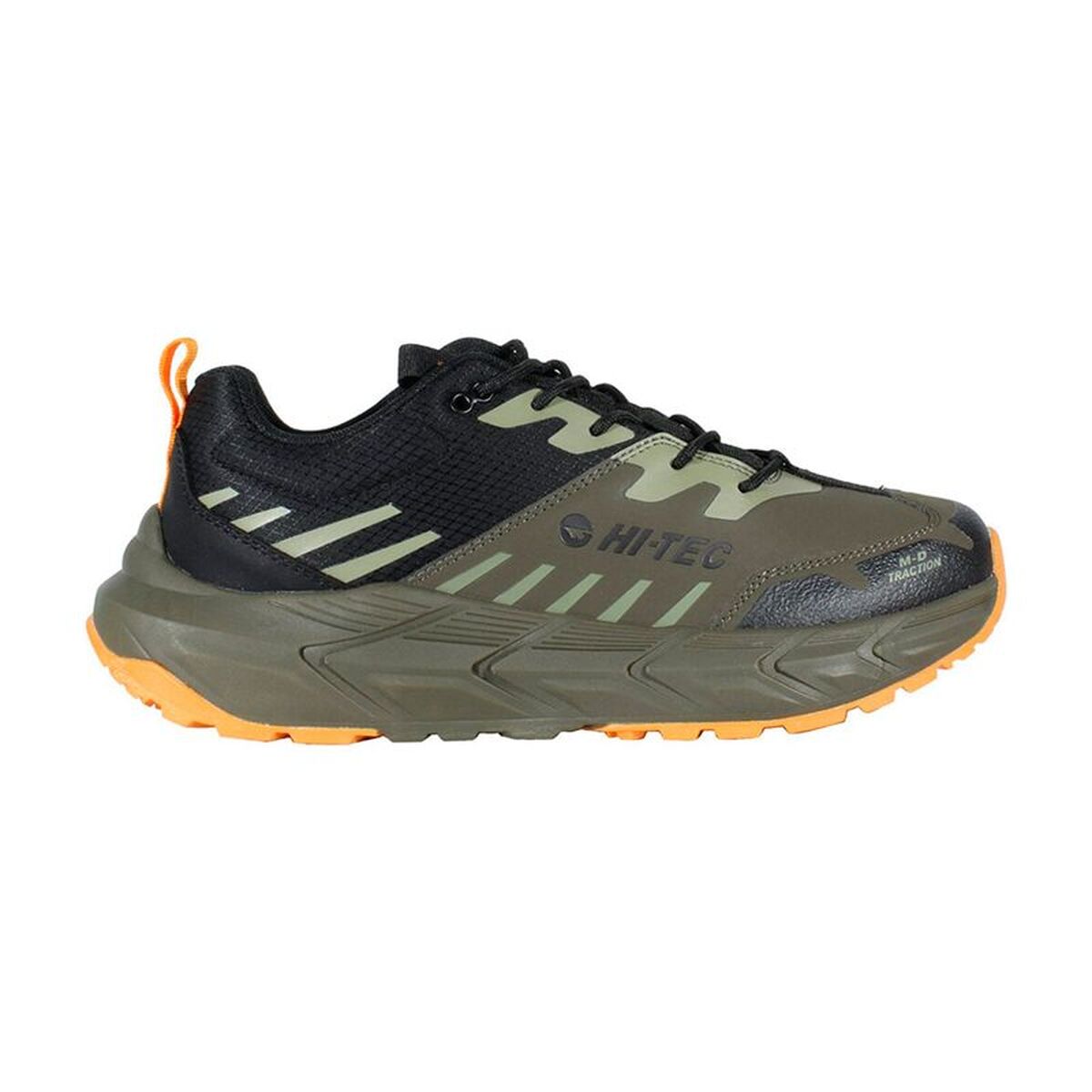 Ανδρικά Παπούτσια για Περπάτημα Hi-Tec Hardcross Low