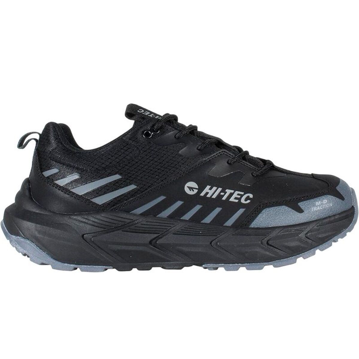 Ανδρικά Παπούτσια για Περπάτημα Hi-Tec Hardcross Low Μαύρο