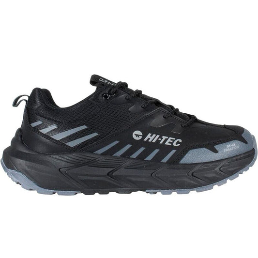 Ανδρικά Παπούτσια για Περπάτημα Hi-Tec Hardcross Low Μαύρο