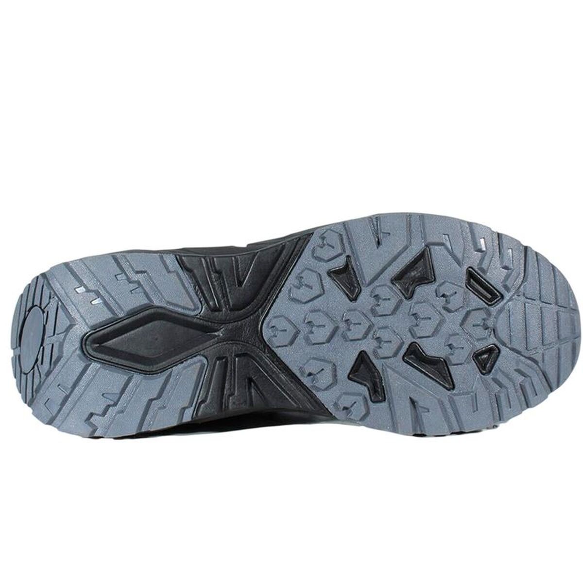 Ανδρικά Παπούτσια για Περπάτημα Hi-Tec Hardcross Low Μαύρο