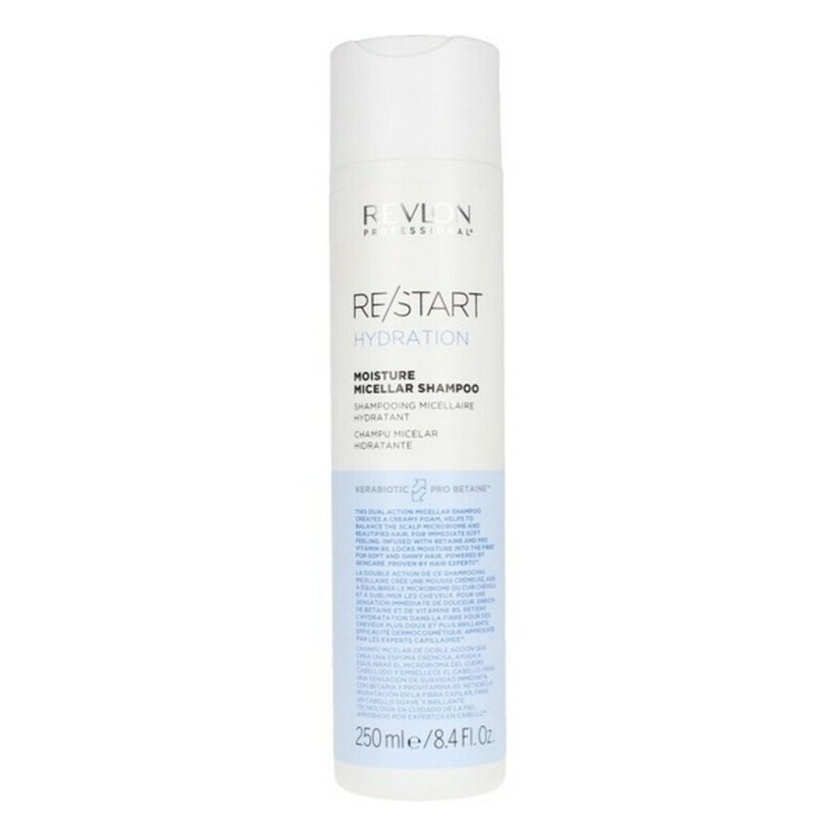 Ενυδατικό Σαμπουάν Re-Start Revlon 250 ml 1 L