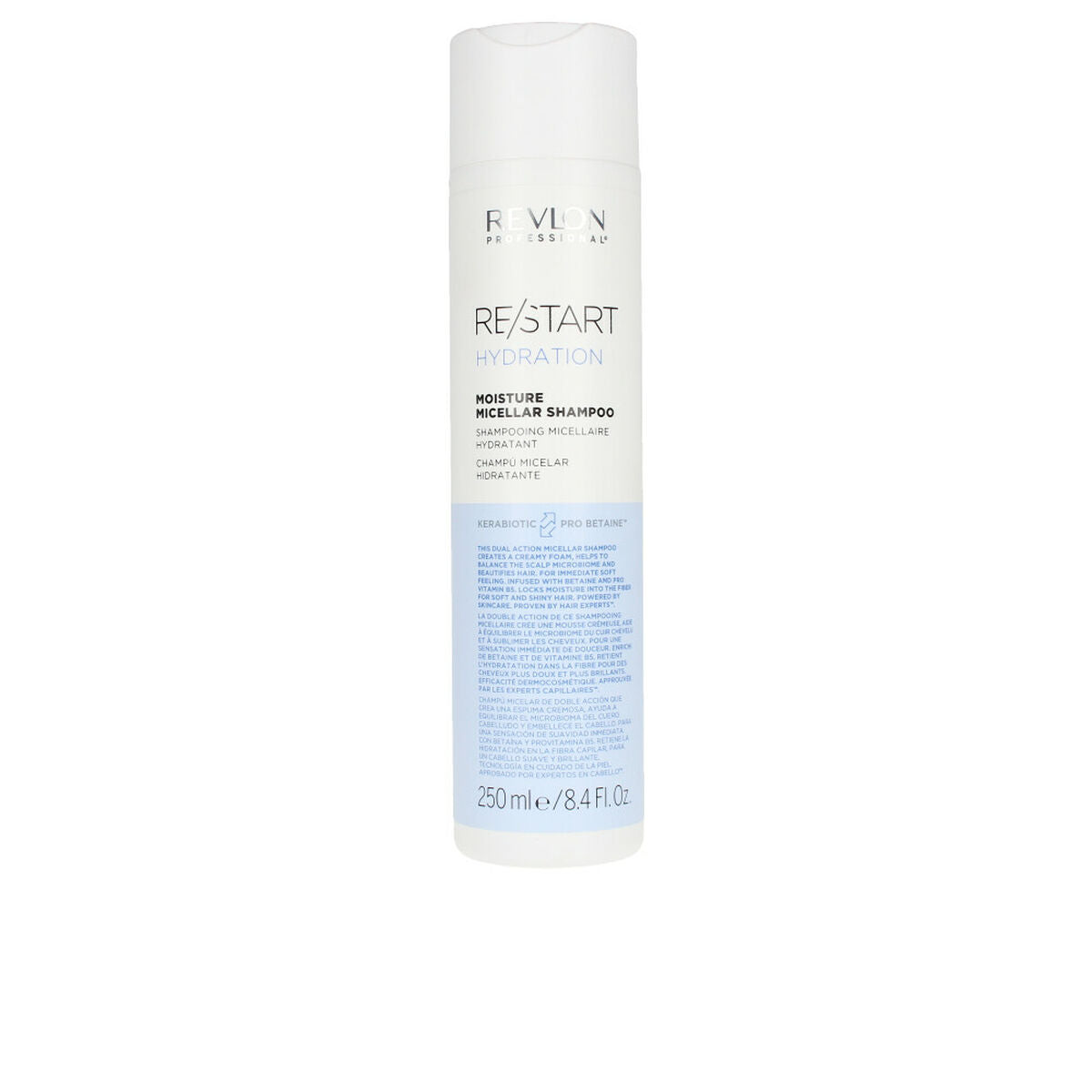 Ενυδατικό Σαμπουάν Re-Start Revlon 250 ml 1 L