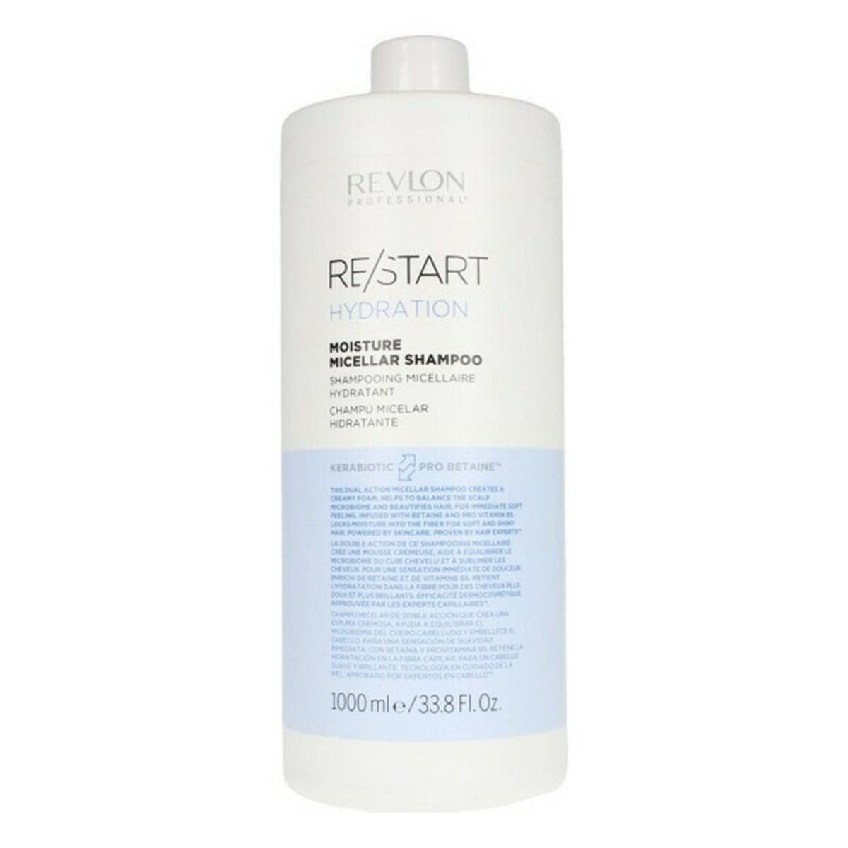 Ενυδατικό Σαμπουάν Re-Start Revlon 250 ml 1 L