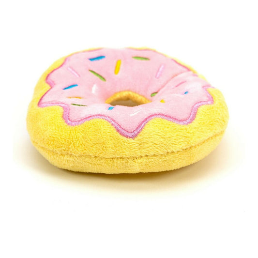 Βελούδινο Ζωάκι για Σκύλους Gloria Frosty 3 x 5 x 14 cm Donut Ροζ