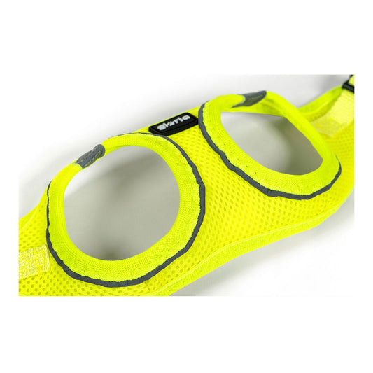 Λουρί Σκύλου Gloria Air Mesh Star Κίτρινο XXS 24-26 cm