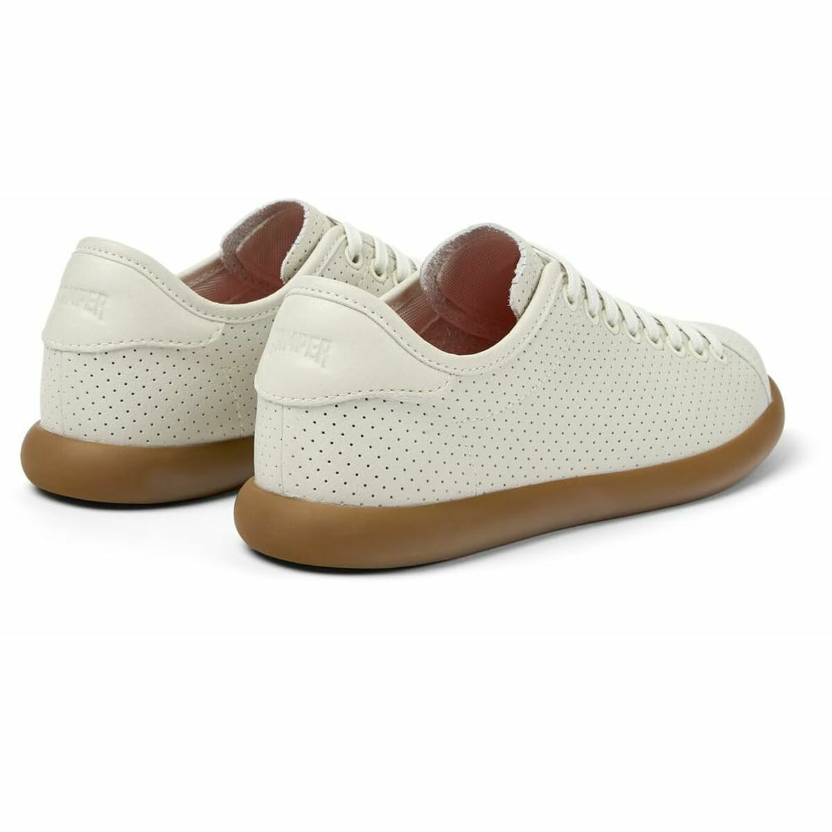 Ανδρικά Casual Παπούτσια Camper Ozette Perforated Houston/Psoller Λευκό