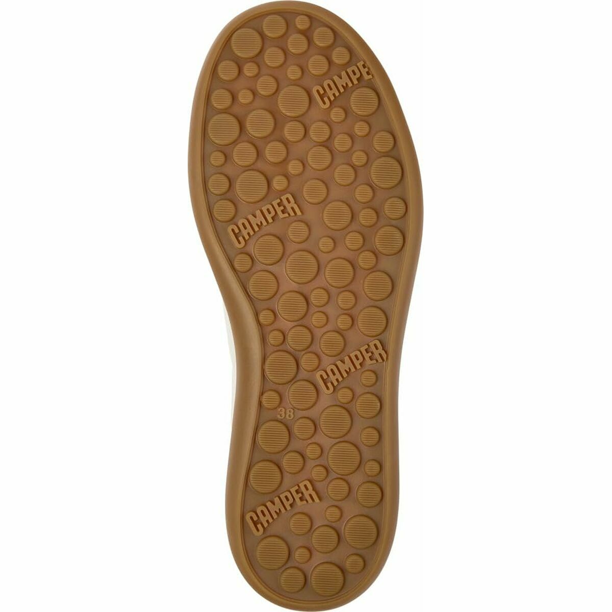 Ανδρικά Casual Παπούτσια Camper Ozette Perforated Houston/Psoller Λευκό