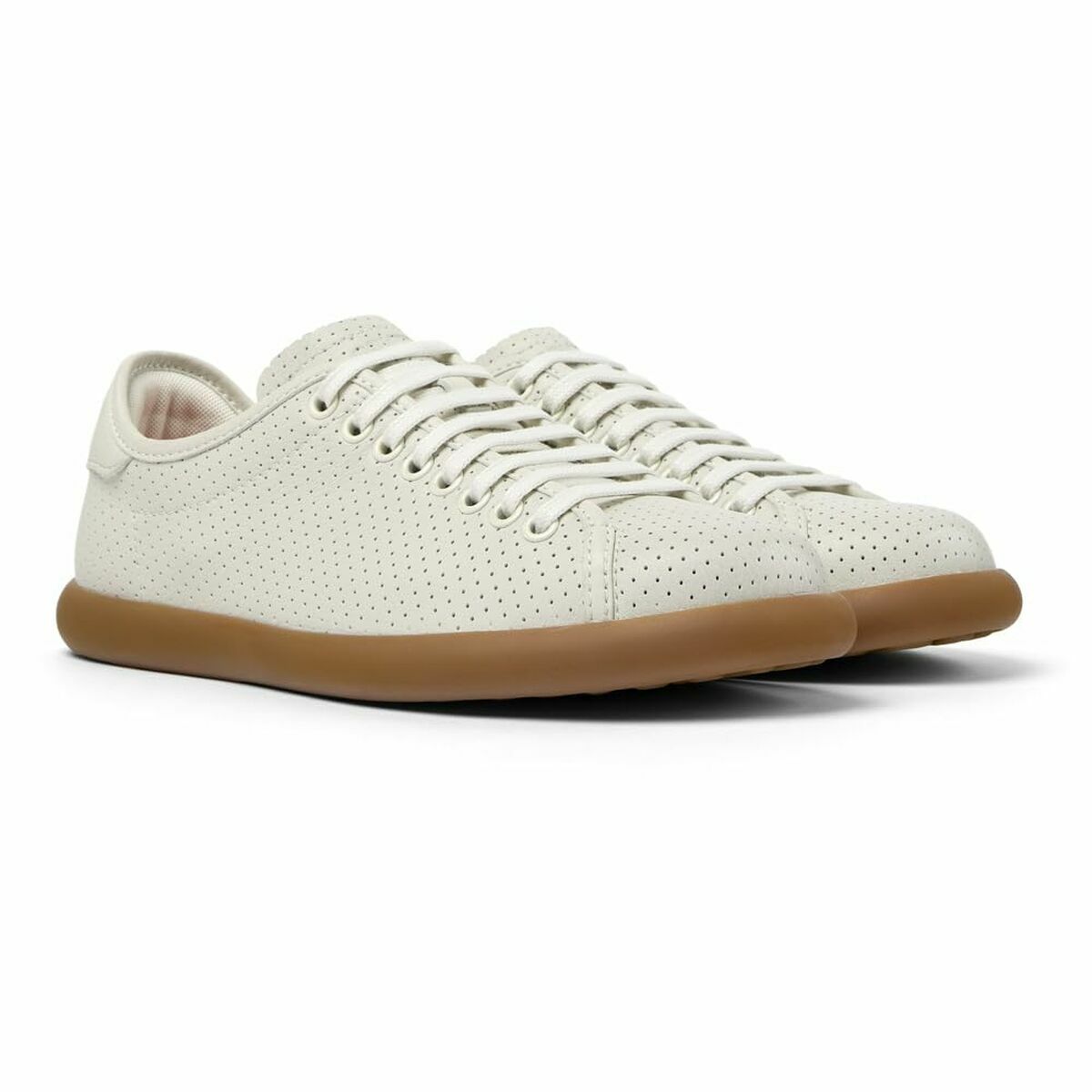 Ανδρικά Casual Παπούτσια Camper Ozette Perforated Houston/Psoller Λευκό