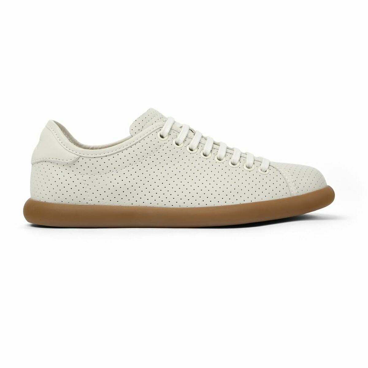 Ανδρικά Casual Παπούτσια Camper Ozette Perforated Houston/Psoller Λευκό