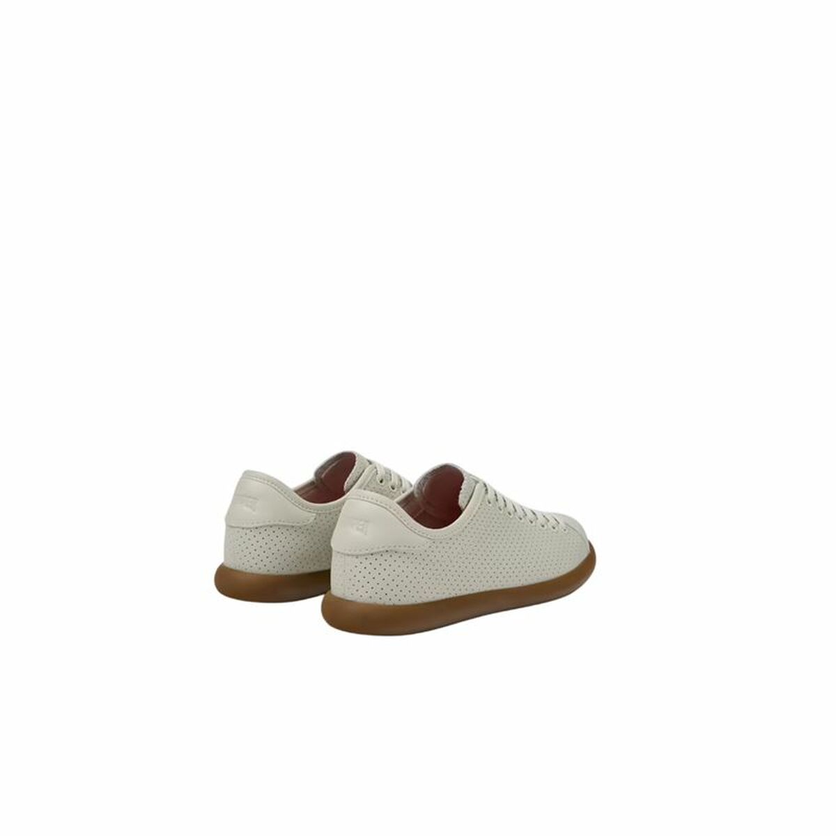 Ανδρικά Casual Παπούτσια Camper Ozette Perforated Houston/Psoller Λευκό
