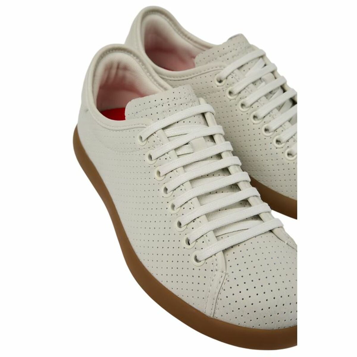 Ανδρικά Casual Παπούτσια Camper Ozette Perforated Houston/Psoller Λευκό