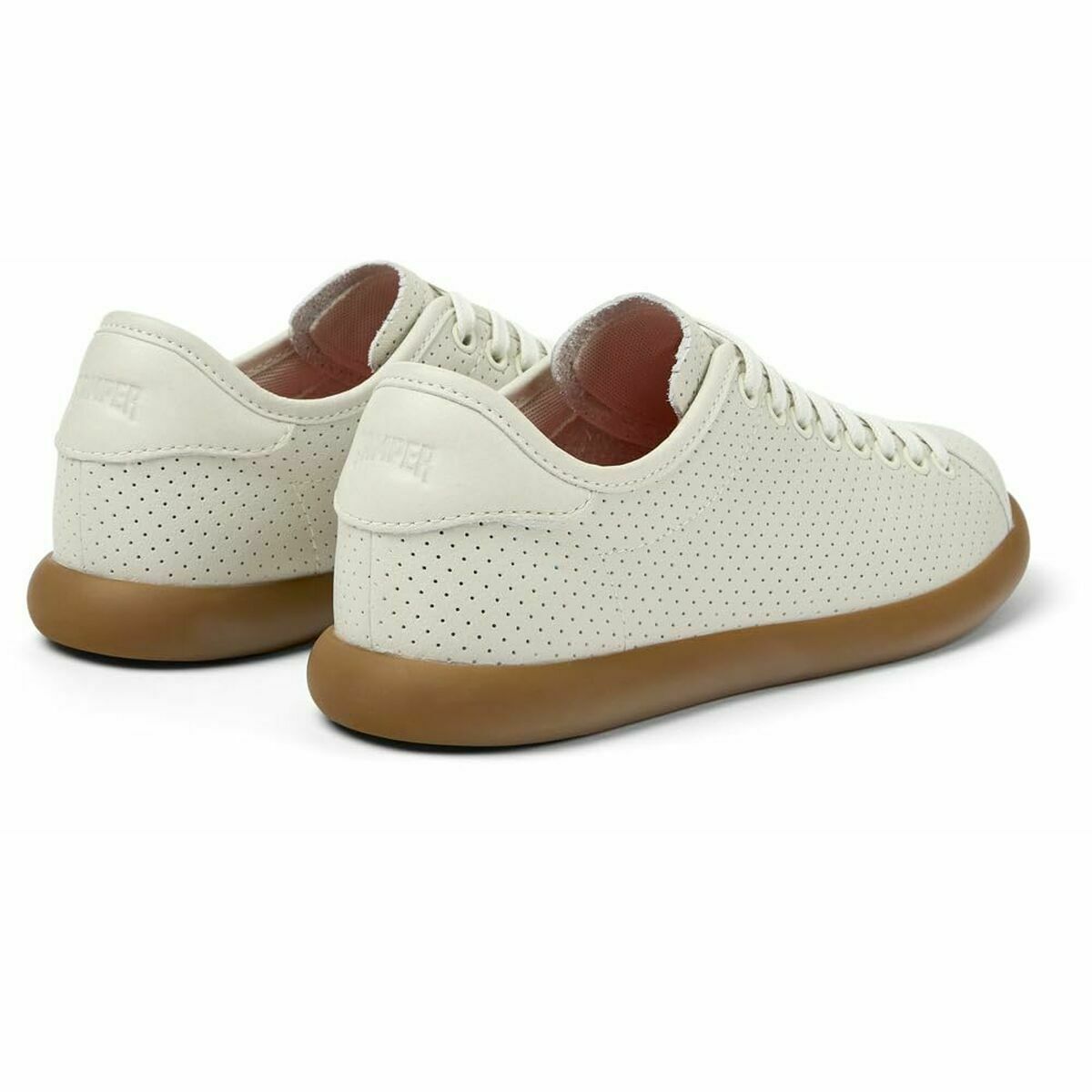 Ανδρικά Casual Παπούτσια Camper Ozette Perforated Houston/Psoller Λευκό