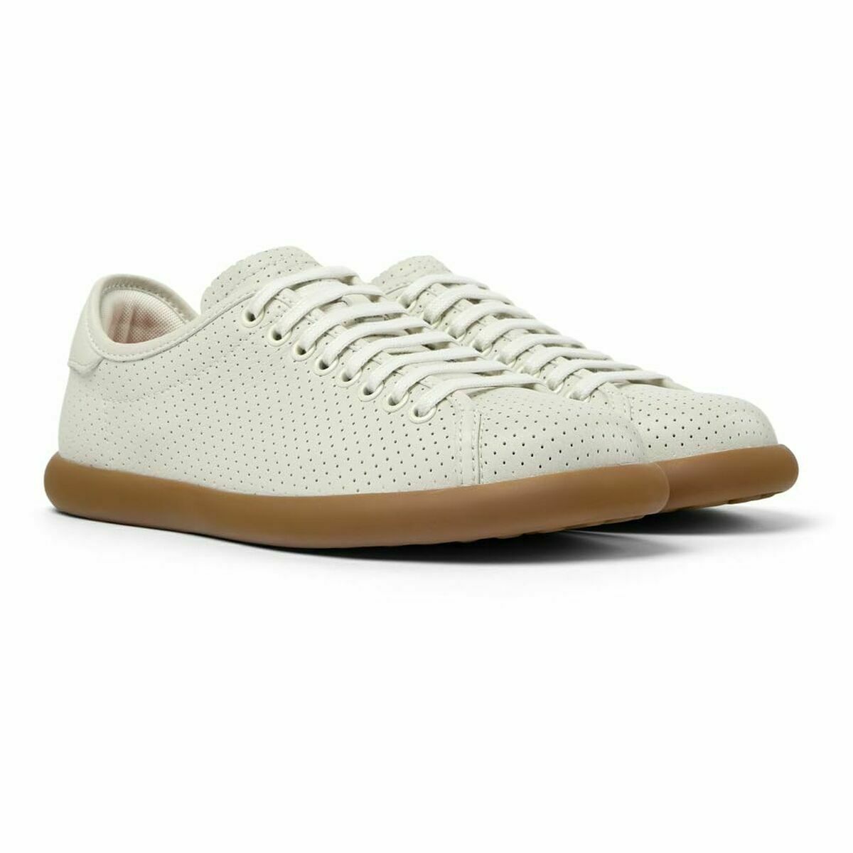 Ανδρικά Casual Παπούτσια Camper Ozette Perforated Houston/Psoller Λευκό