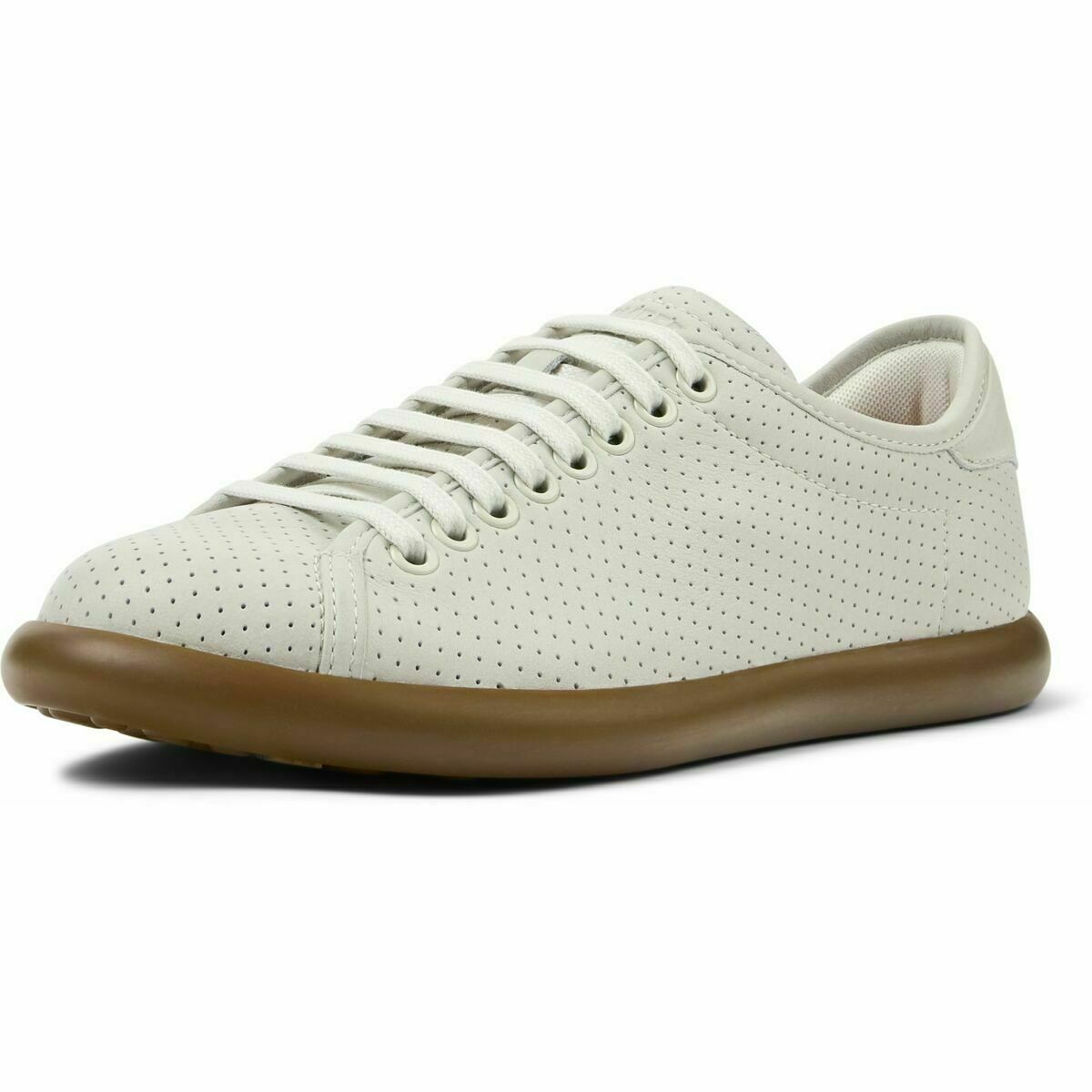 Ανδρικά Casual Παπούτσια Camper Ozette Perforated Houston/Psoller Λευκό
