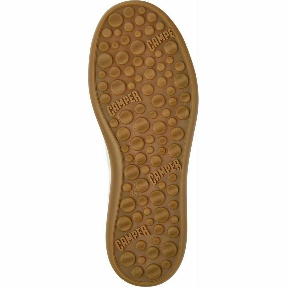 Ανδρικά Casual Παπούτσια Camper Ozette Perforated Houston/Psoller Λευκό