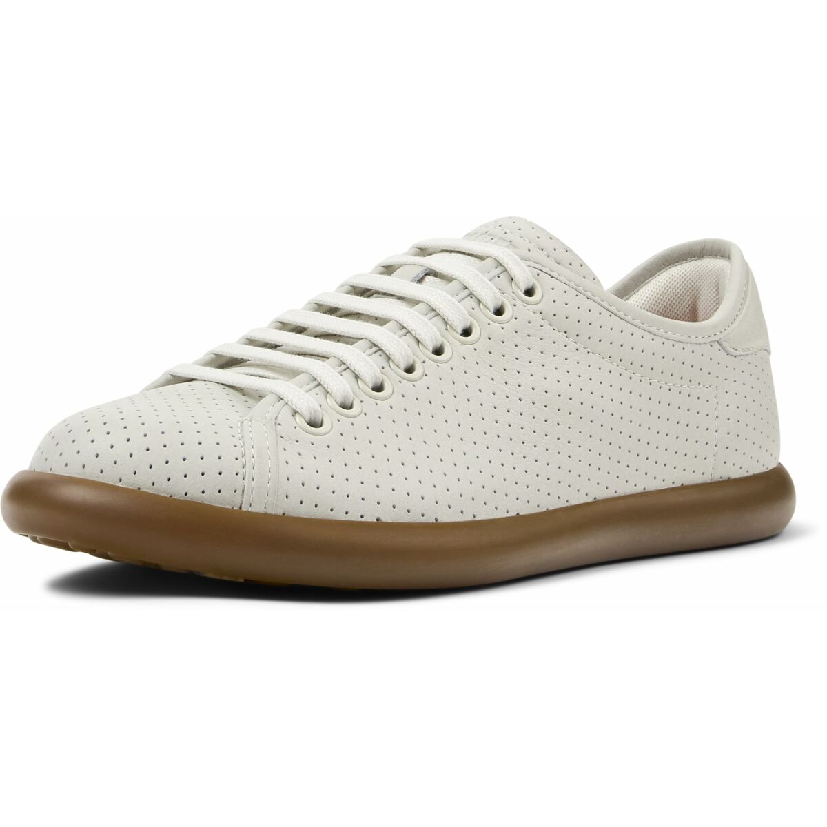 Ανδρικά Casual Παπούτσια Camper Ozette Perforated Houston/Psoller Λευκό