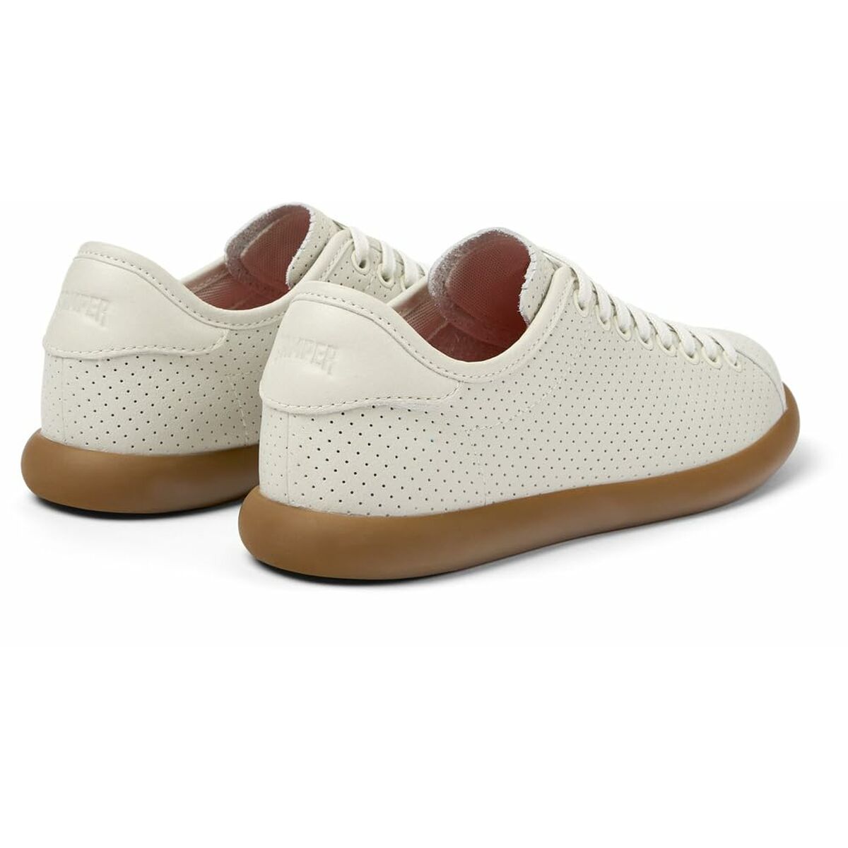 Ανδρικά Casual Παπούτσια Camper Ozette Perforated Houston/Psoller Λευκό