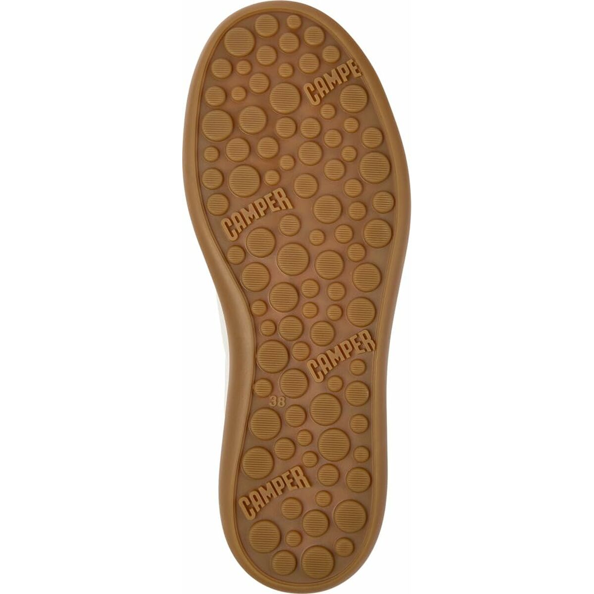 Ανδρικά Casual Παπούτσια Camper Ozette Perforated Houston/Psoller Λευκό