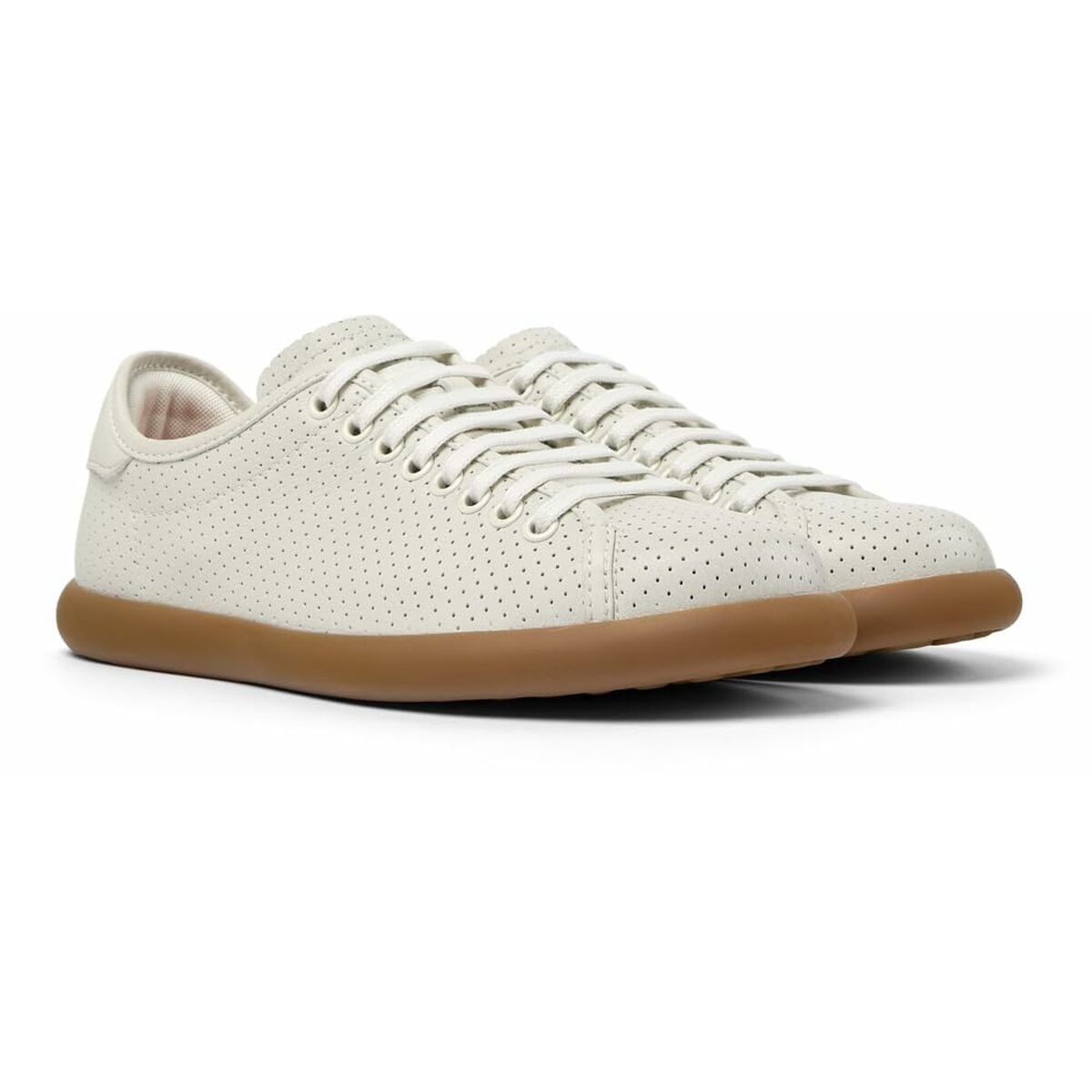 Ανδρικά Casual Παπούτσια Camper Ozette Perforated Houston/Psoller Λευκό