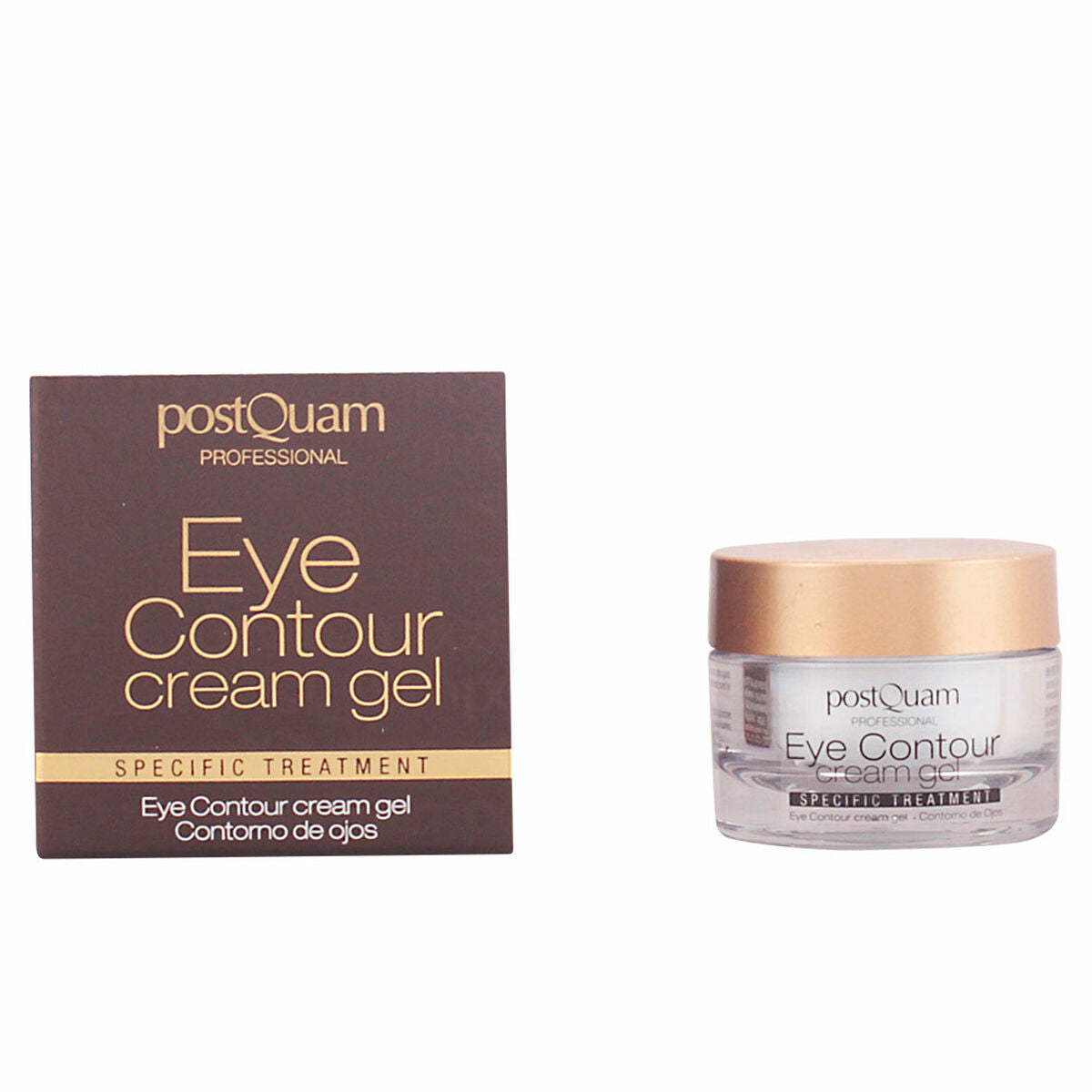Αντιγηραντική Αναζωογονητική Κρέμα Eye Contour Postquam 15 ml