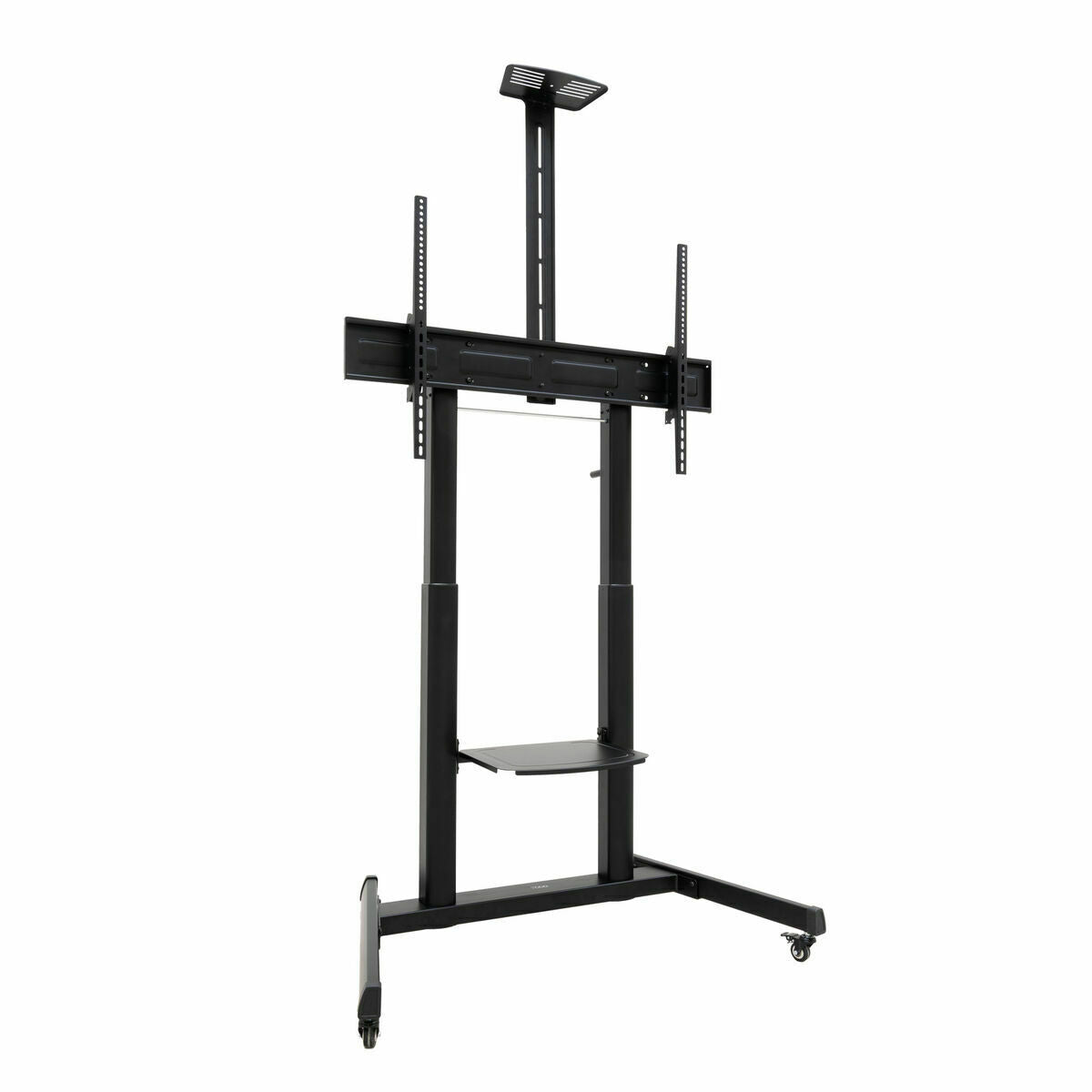 Βάση τηλεόρασης για το πάτωμα με ρόδες TooQ FS20406HM-B 60" 100" 120 kg 130 Kg (Ανακαινισμenα A)