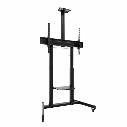 Βάση τηλεόρασης για το πάτωμα με ρόδες TooQ FS20406HM-B 60" 100" 120 kg 130 Kg (Ανακαινισμenα A)