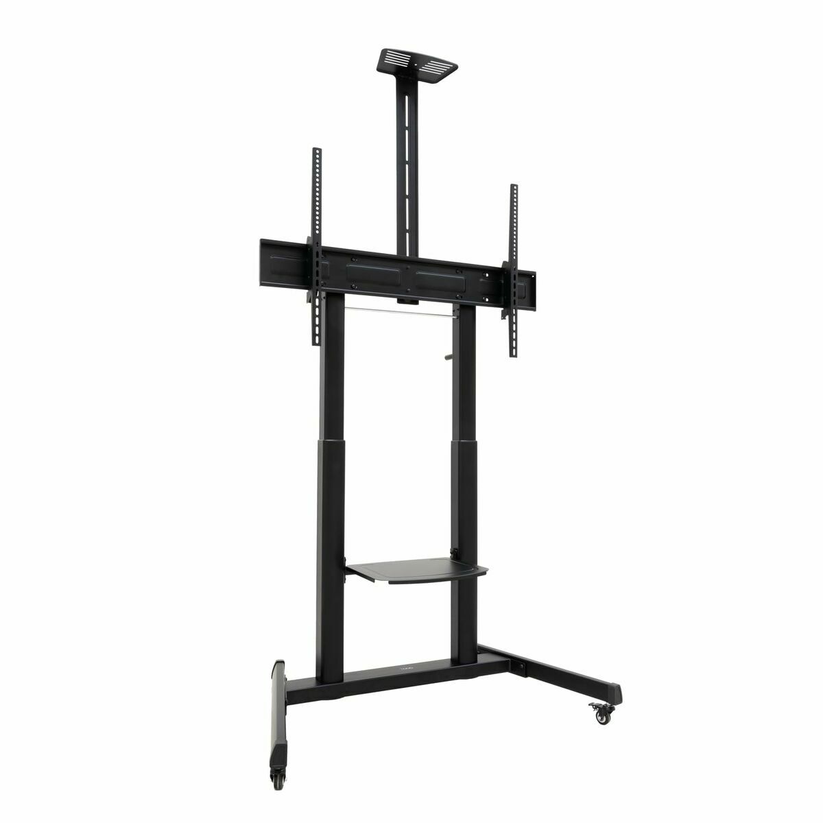 Βάση τηλεόρασης για το πάτωμα με ρόδες TooQ FS20406HM-B 60" 100" 120 kg 130 Kg (Ανακαινισμenα A)