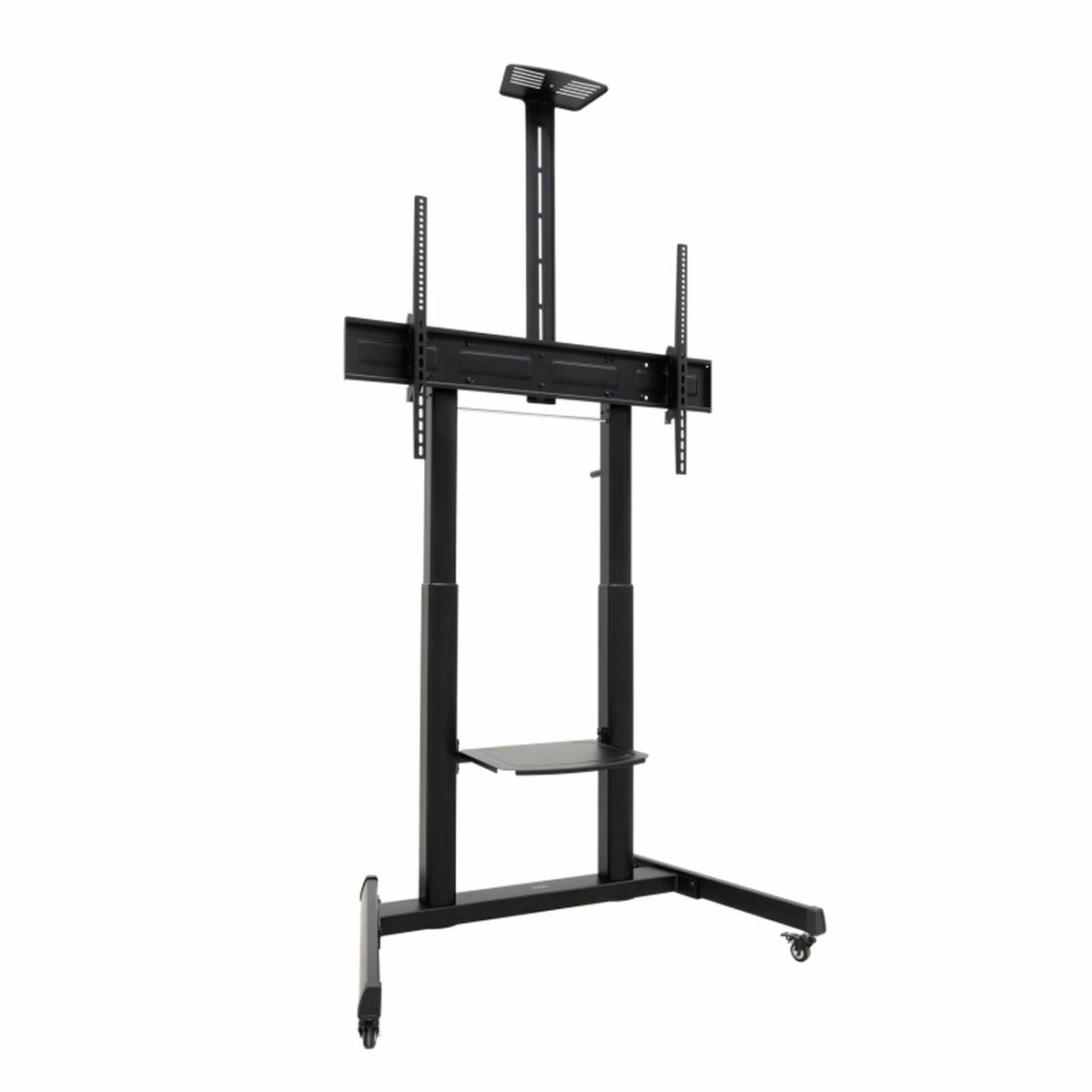 Βάση τηλεόρασης για το πάτωμα με ρόδες TooQ FS20406HM-B 60" 100" 120 kg 130 Kg (Ανακαινισμenα A)