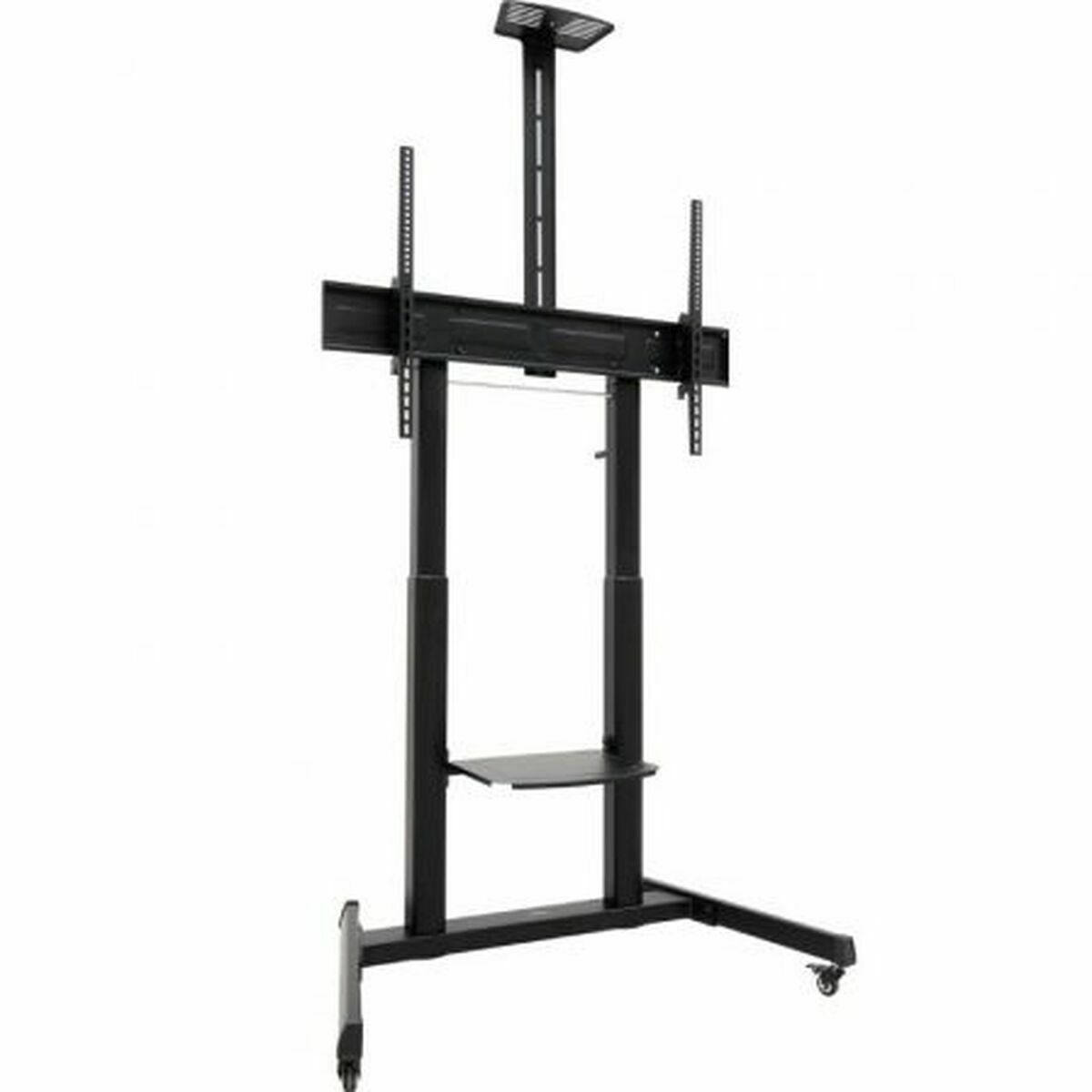 Βάση τηλεόρασης για το πάτωμα με ρόδες TooQ FS20406HM-B 60" 100" 120 kg 130 Kg (Ανακαινισμenα A)