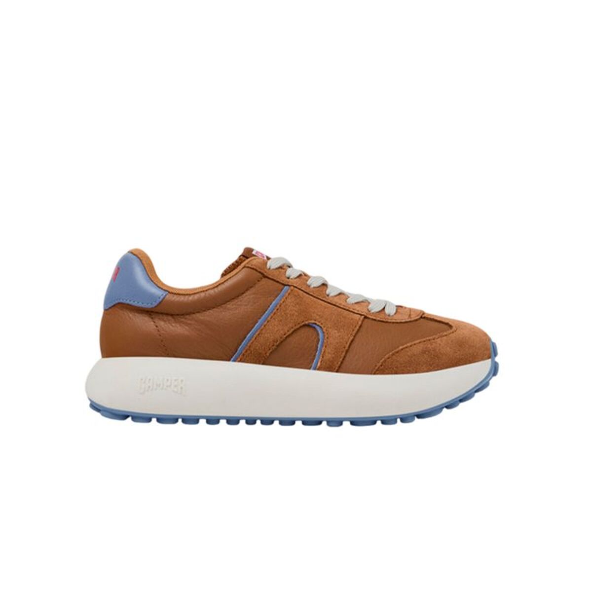 Ανδρικά Casual Παπούτσια Camper Rug Area Sella Area/Pathens Ανοιχτό καφέ