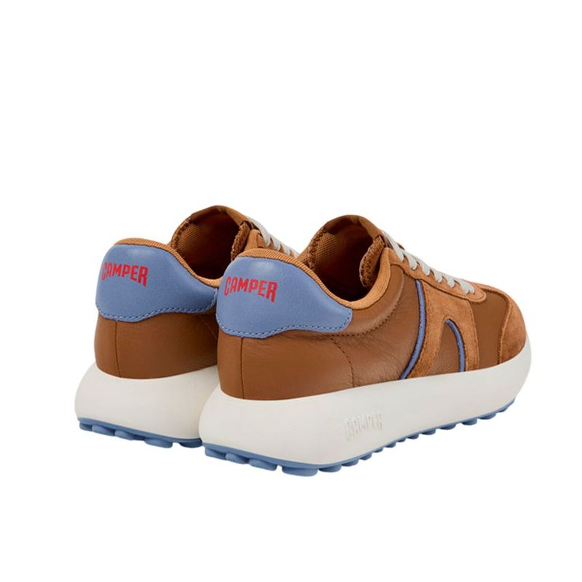 Ανδρικά Casual Παπούτσια Camper Rug Area Sella Area/Pathens Ανοιχτό καφέ