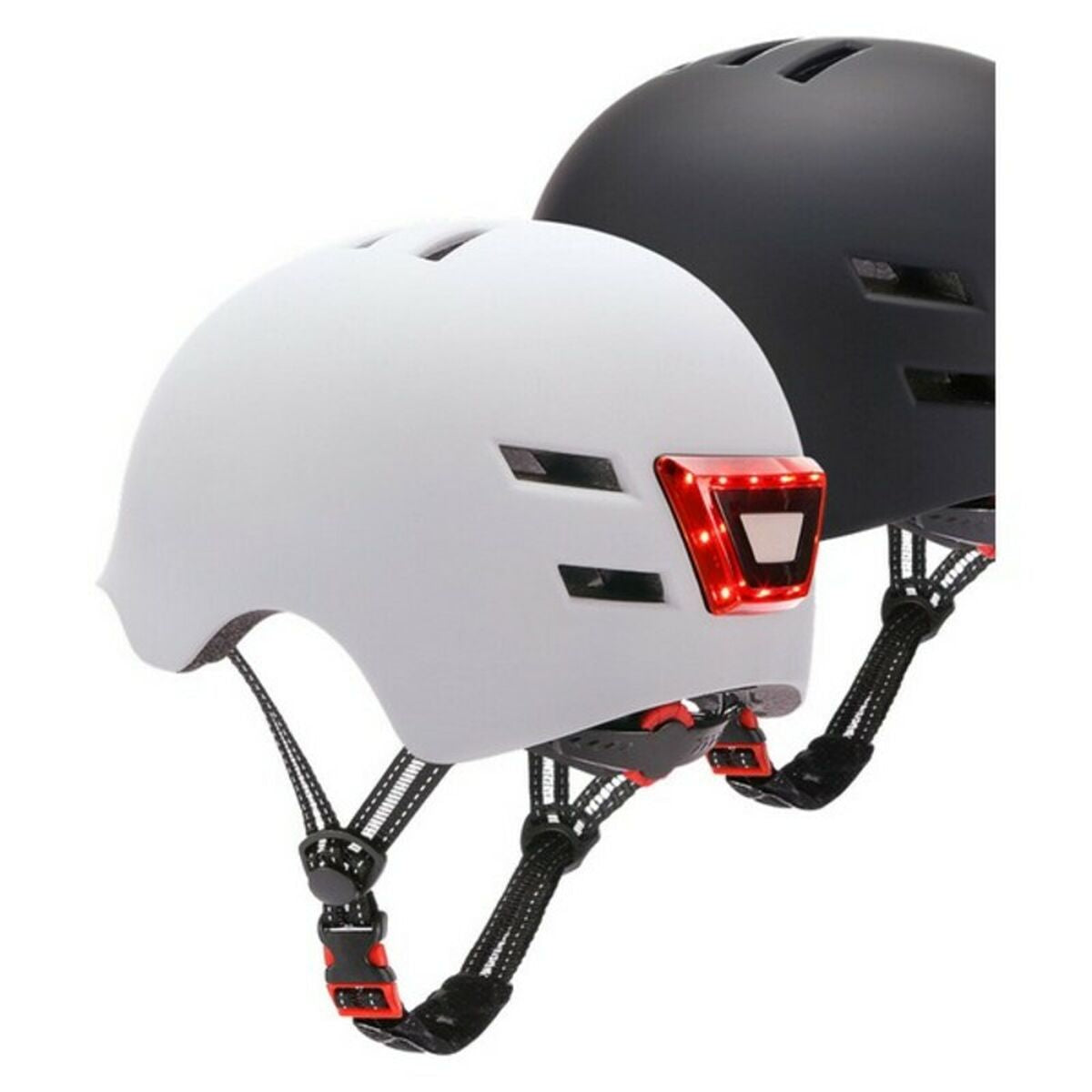 Κράνος για Ηλεκτρικό Σκούτερ Youin LED Λευκό