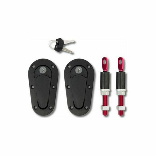 Κλείσιμο καπό OCC Motorsport OCCRC007 Μαύρο